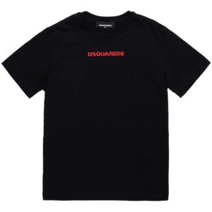T-SHIRT DSQUARED2 KIDS BLACK