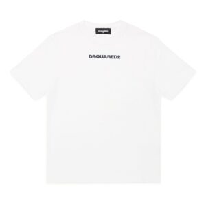 T-SHIRT DSQUARED2 KIDS WHITE