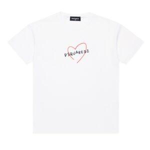 T-SHIRT DSQUARED2 KIDS WHITE