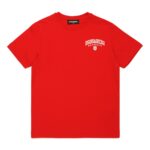 T-SHIRT DSQUARED2 KIDS RED