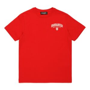 T-SHIRT DSQUARED2 KIDS RED