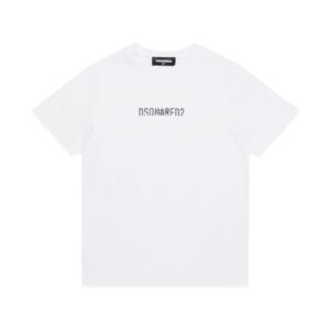 T-SHIRT DSQUARED2 KIDS WHITE