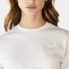 CROP TOP OVERSIZE CALDEN WHITE - Imagen 2