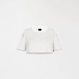 CROP TOP OVERSIZE CALDEN WHITE