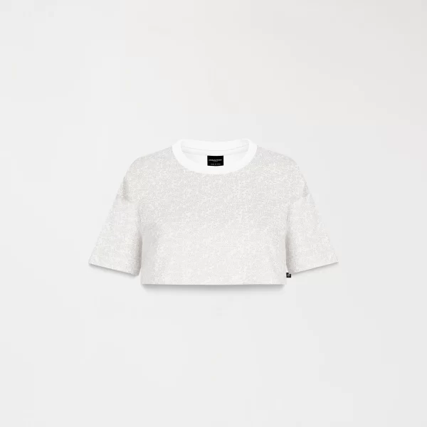 CROP TOP OVERSIZE CALDEN WHITE