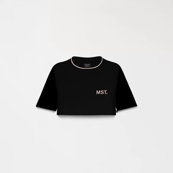 CROP TOP OVERSIZE ELDÉN BLACK