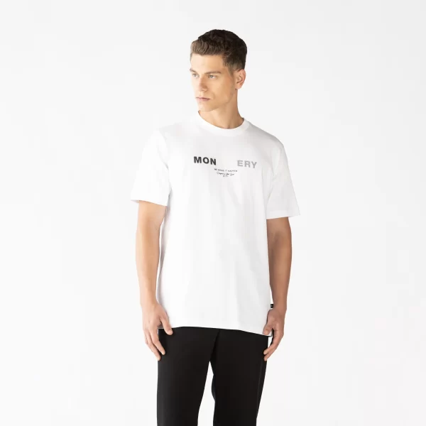 T-SHIRT FOUR WHITE - Imagen 3