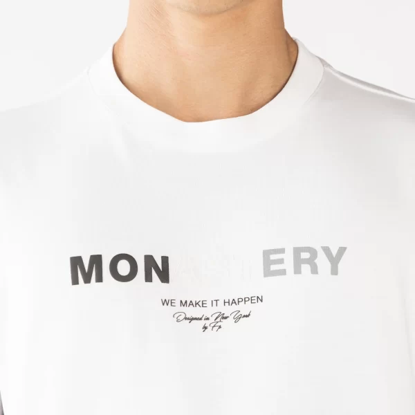 T-SHIRT FOUR WHITE - Imagen 2