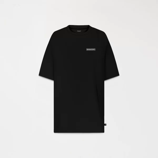 T-SHIRT OVERSIZE FOWLFIELD BLACK