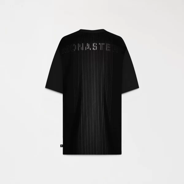 T-SHIRT OVERSIZE FOWLFIELD BLACK - Imagen 5