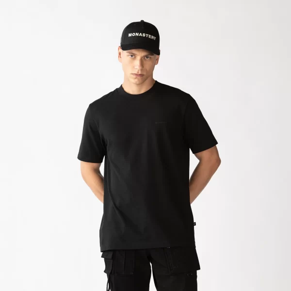 T-SHIRT GREENHILL BLACK - Imagen 4