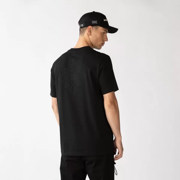 T-SHIRT GREENHILL BLACK - Imagen 3