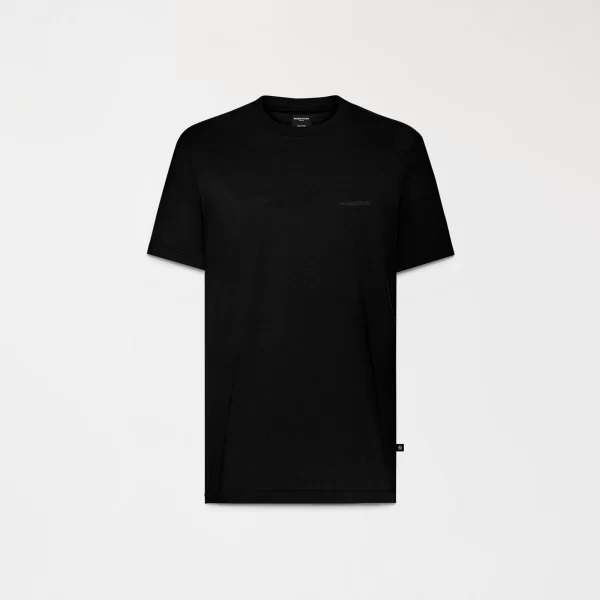 T-SHIRT GREENHILL BLACK