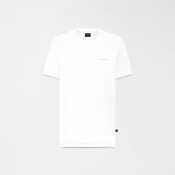 T-SHIRT GREENHILL WHITE