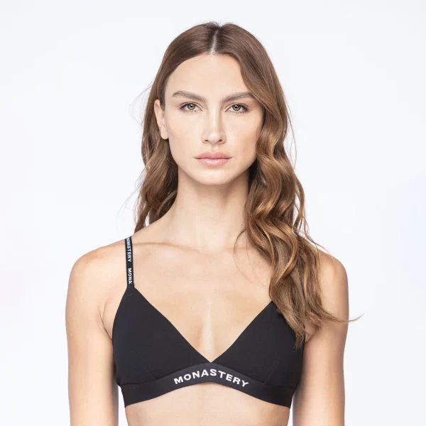 IVORY BRA BLACK - Imagen 2