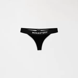 IVORY PANTY BLACK