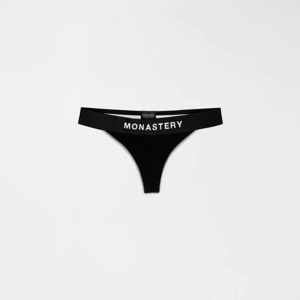 IVORY PANTY BLACK
