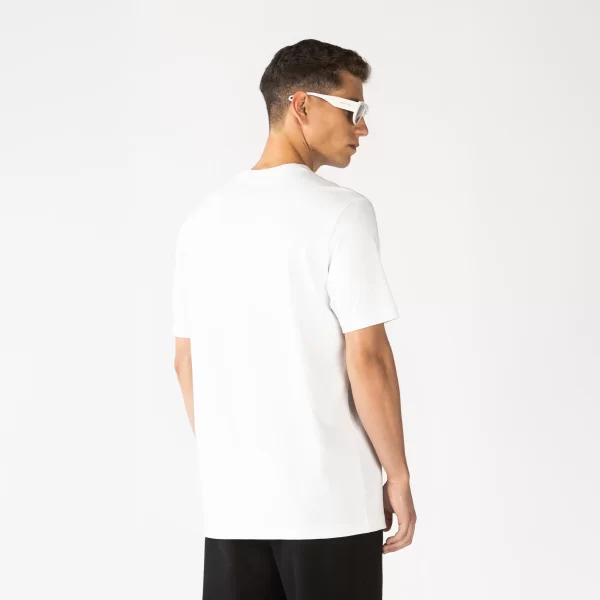 T-SHIRT MARBRER WHITE - Imagen 2