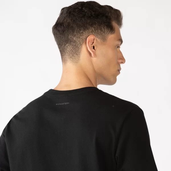 T-SHIRT MARBRER BLACK - Imagen 4