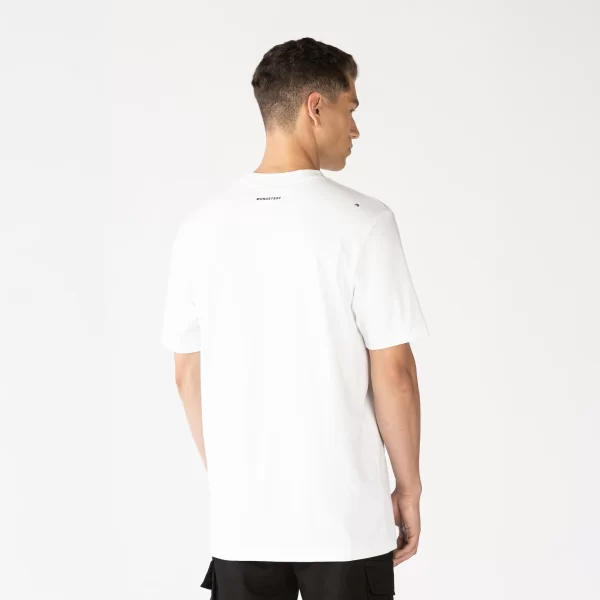 T-SHIRT STIRLING WHITE - Imagen 4