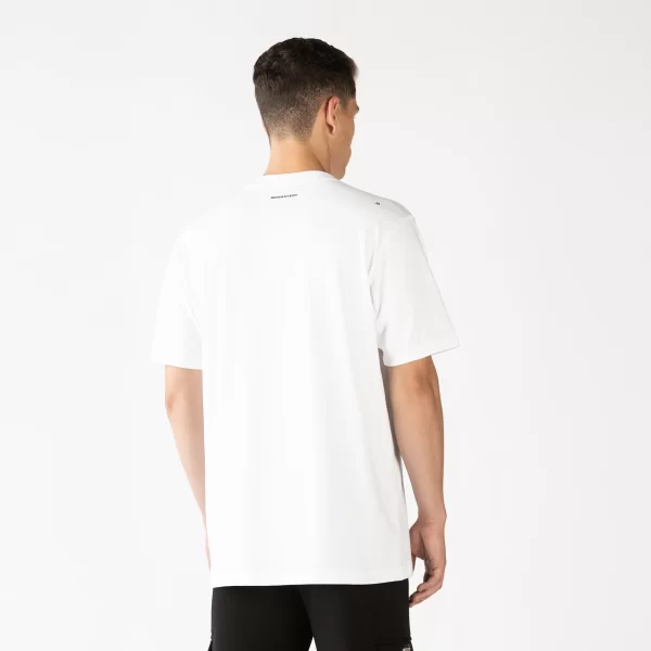 T-SHIRT TWO WHITE - Imagen 4