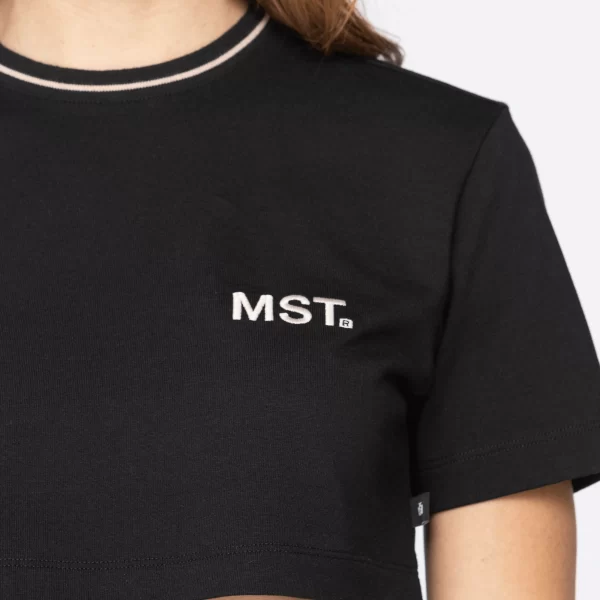 CROP TOP OVERSIZE ELDÉN BLACK - Imagen 2