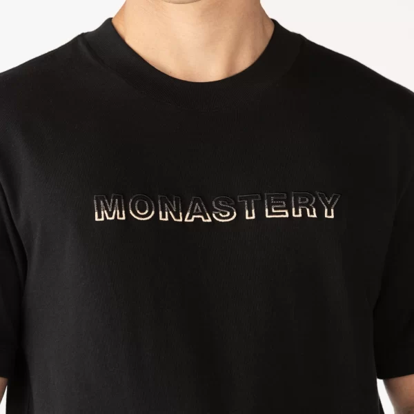 T-SHIRT FLATWICK BLACK - Imagen 2