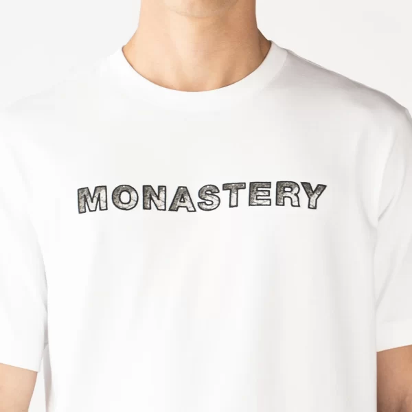 T-SHIRT MARBRER WHITE - Imagen 3