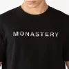 T-SHIRT MARBRER BLACK - Imagen 2