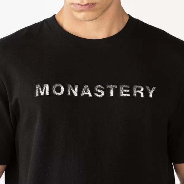 T-SHIRT MARBRER BLACK - Imagen 2