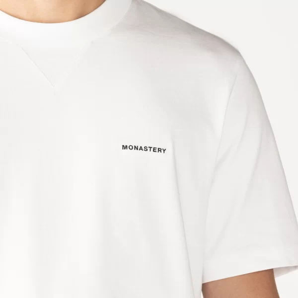 T-SHIRT STIRLING WHITE - Imagen 3