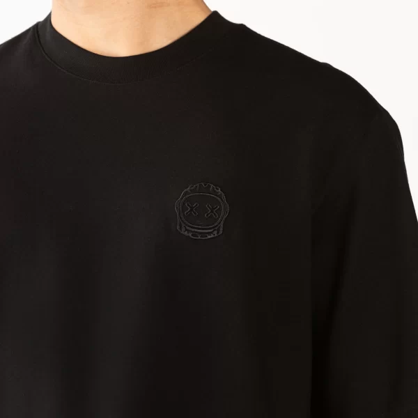 T-SHIRT OVERSIZE APILO BLACK - Imagen 3