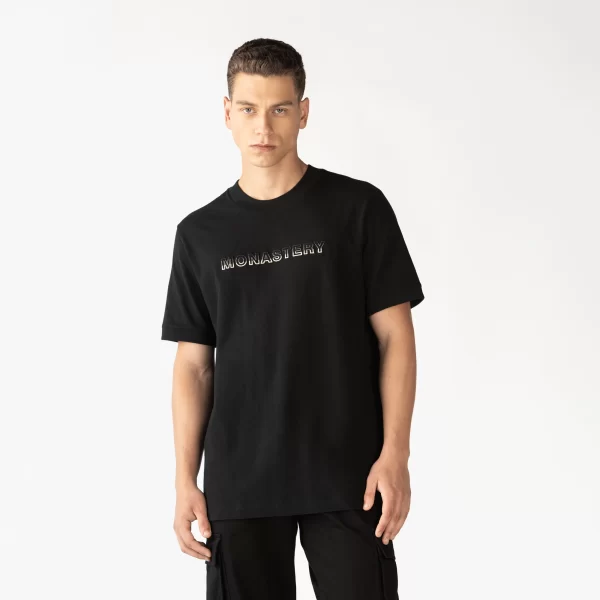 T-SHIRT FLATWICK BLACK - Imagen 3