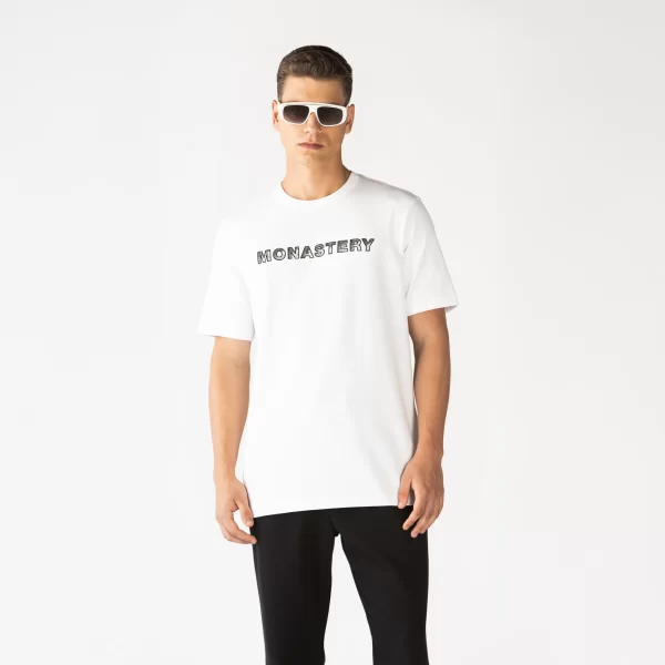 T-SHIRT MARBRER WHITE - Imagen 4