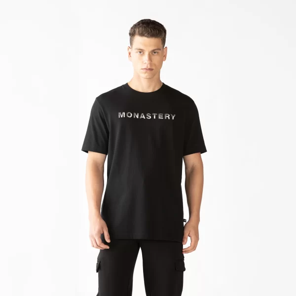 T-SHIRT MARBRER BLACK - Imagen 3