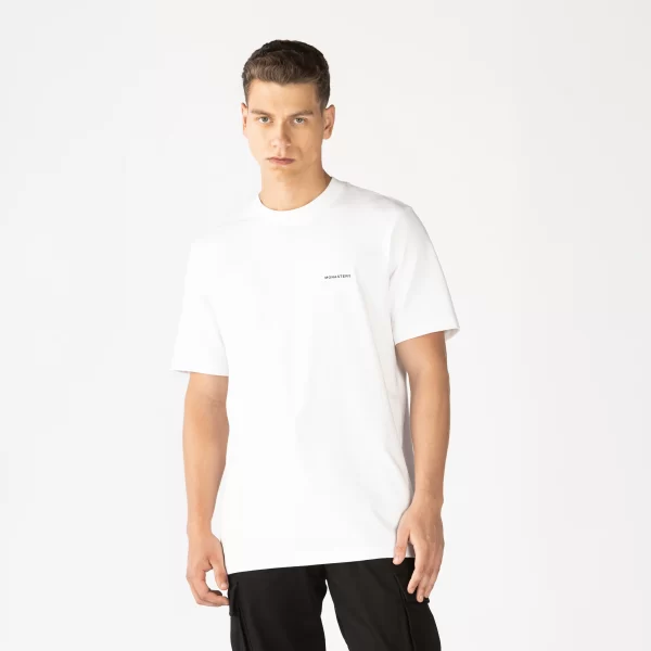 T-SHIRT STIRLING WHITE - Imagen 2