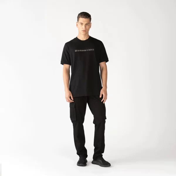 T-SHIRT FLATWICK BLACK - Imagen 4