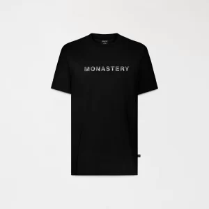 T-SHIRT MARBRER BLACK