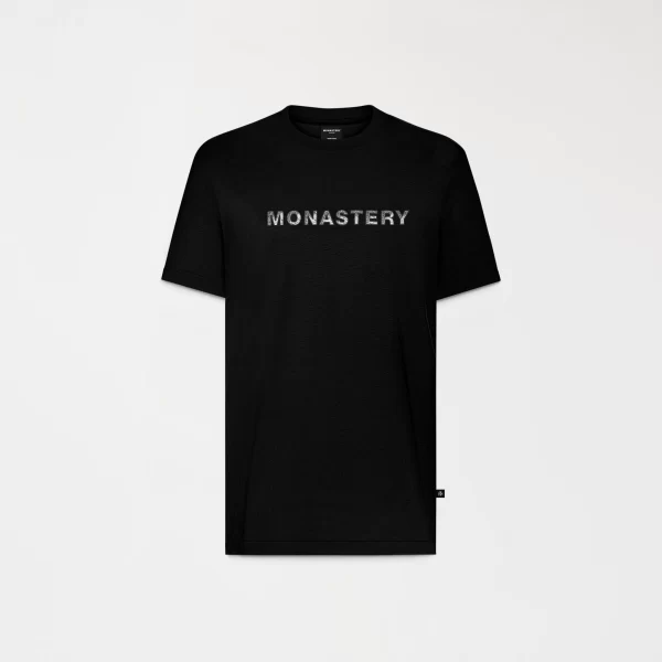 T-SHIRT MARBRER BLACK