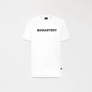 T-SHIRT MARBRER WHITE