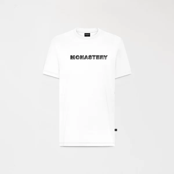 T-SHIRT MARBRER WHITE