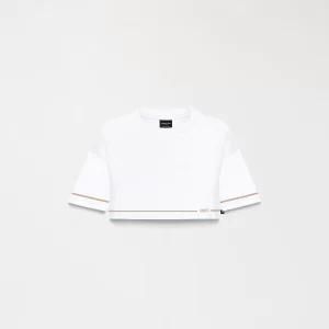 CROP TOP OVERSIZE MELROSE WHITE