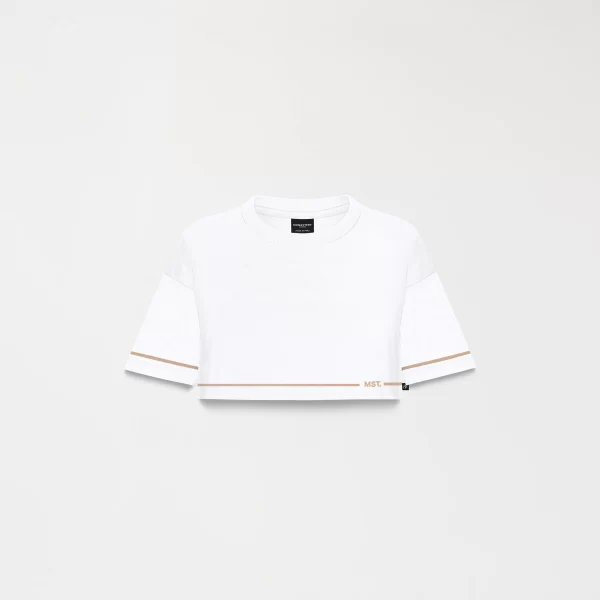 CROP TOP OVERSIZE MELROSE WHITE