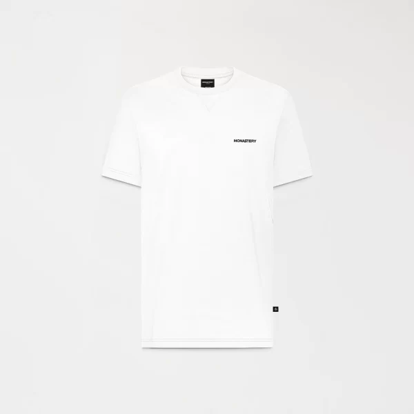 T-SHIRT STIRLING WHITE
