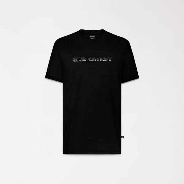 T-SHIRT FLATWICK BLACK