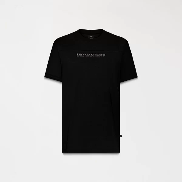 T-SHIRT TWO BLACK
