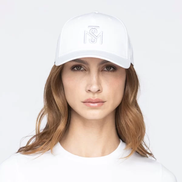 BRANNA CAP WHITE - Imagen 2