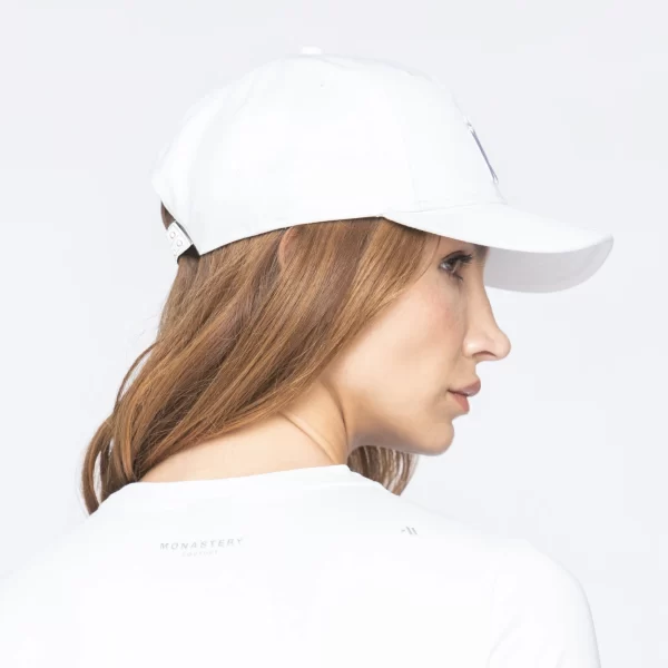 BRANNA CAP WHITE - Imagen 3