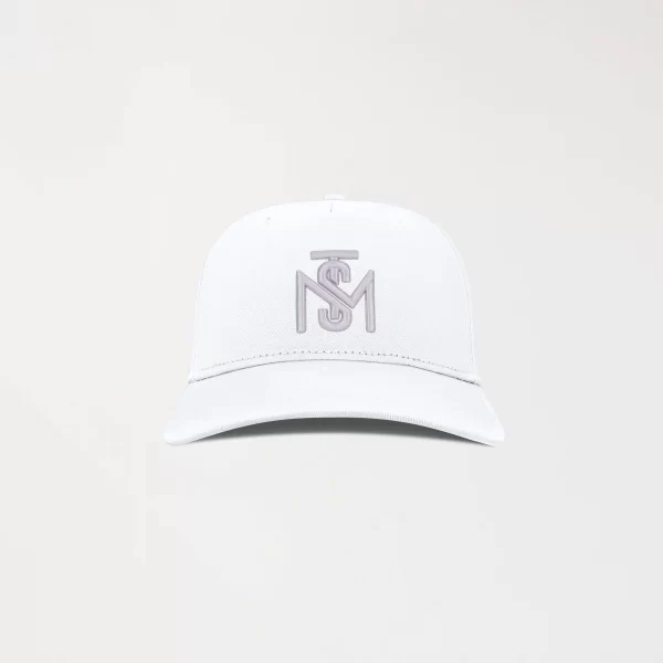 BRANNA CAP WHITE