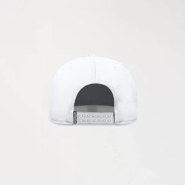 BRANNA CAP WHITE - Imagen 5